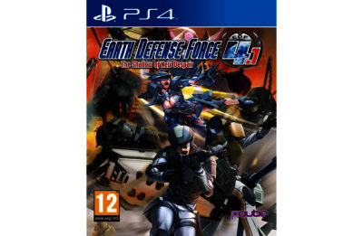 Earth Defence Force: Shadow of New Despair PS4 Game Earth Defence Force: Shadow of New Despair PS4 Game